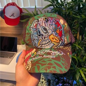 Ed Hardy By Christian Audigier Trucker Hat